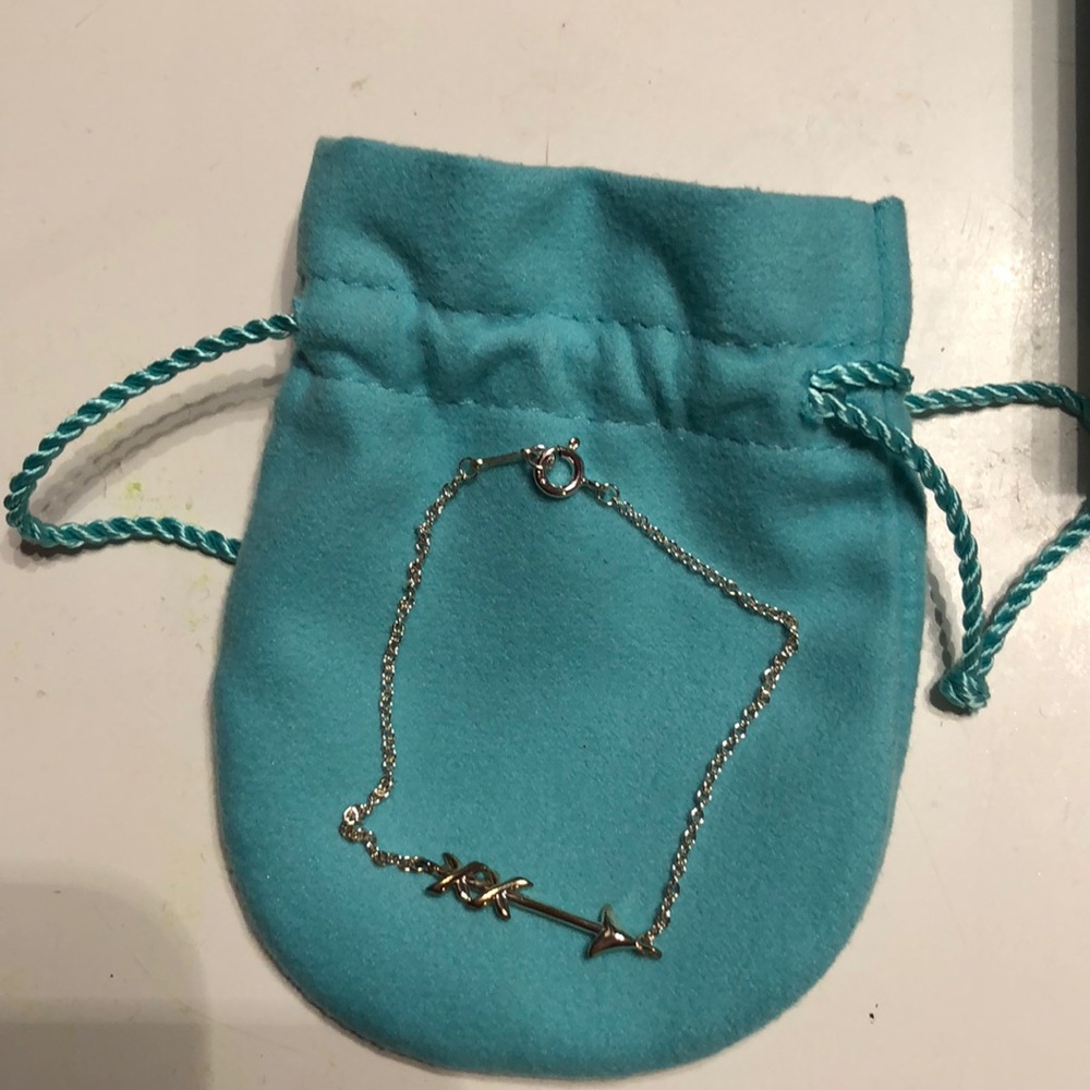 Tiffany & Co arrow bracelet